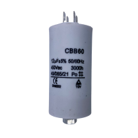 Конденсатор CBB60 12uF 450V (4 клеммы, с болтом)