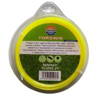 Леска для бензокосы 2.7ммx68м (шестигранник)