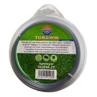 Леска (бокс ) для бензокос 2.7ммx62м (квадрат со стержнем)