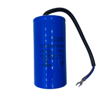 Конденсатор СD60 200uF 250V (с кабелем)
