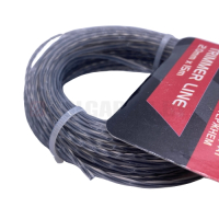 Леска для триммера (витой квадрат со стержнем) 2,0*15м