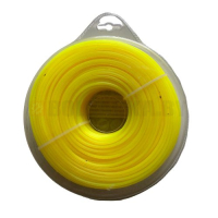 Леска для бензокосы 2.7ммx68м (шестигранник)