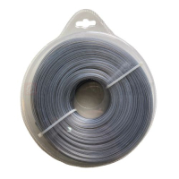 Леска (бокс ) для бензокос 2.7ммx62м (квадрат со стержнем)