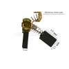 Угольные щетки MAKITA CB 303 (5*11*17 мм)