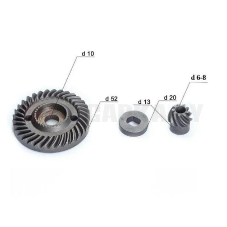 Коническая пара DeWalt D28116, D28133, D28136