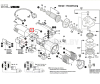 Регулятор оборотов BOSCH GWS 850CE/8-125CE/8-100CE
